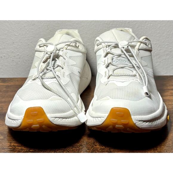 Hoka Transport White Gum Running Shoes Women's Size 6B Sneakers 1123154 WWH - Picture 3 of 12